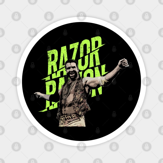 Razor Ramon Magnet by jerrysanji